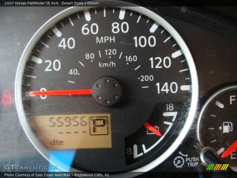 Desert Stone / Desert 2007 Nissan Pathfinder SE 4x4