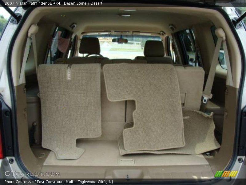 Desert Stone / Desert 2007 Nissan Pathfinder SE 4x4
