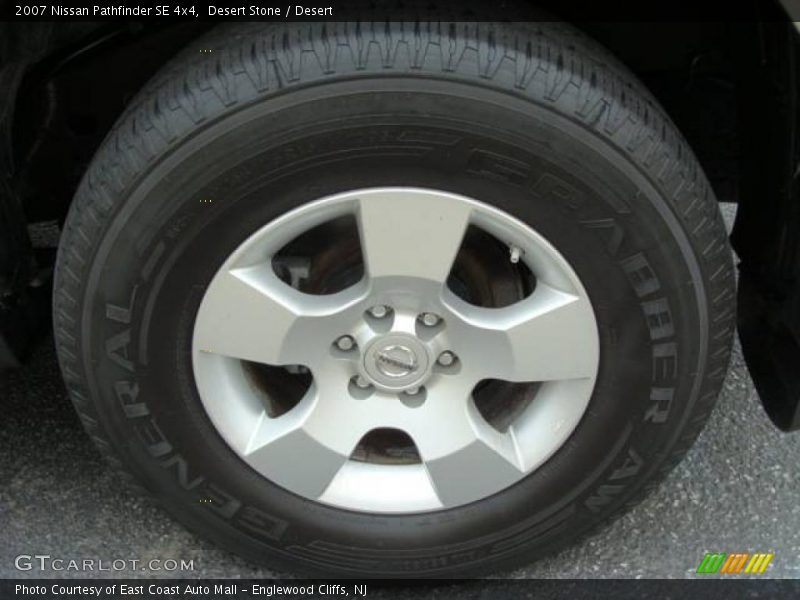 Desert Stone / Desert 2007 Nissan Pathfinder SE 4x4