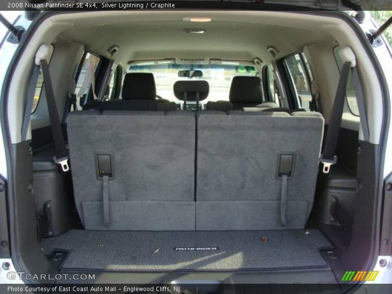 Silver Lightning / Graphite 2008 Nissan Pathfinder SE 4x4