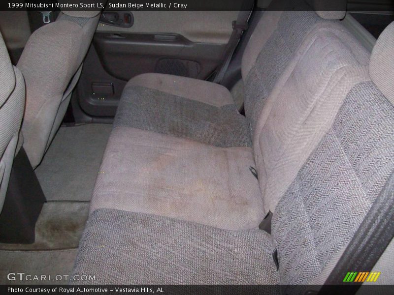 Sudan Beige Metallic / Gray 1999 Mitsubishi Montero Sport LS