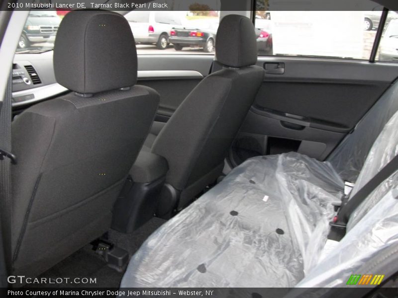 Tarmac Black Pearl / Black 2010 Mitsubishi Lancer DE