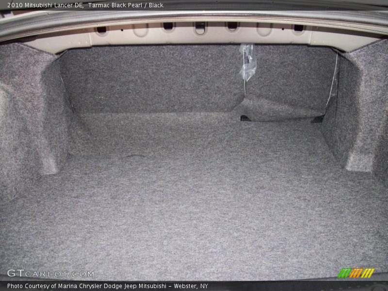 Tarmac Black Pearl / Black 2010 Mitsubishi Lancer DE