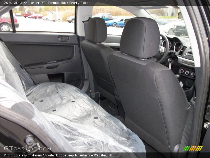 Tarmac Black Pearl / Black 2010 Mitsubishi Lancer DE