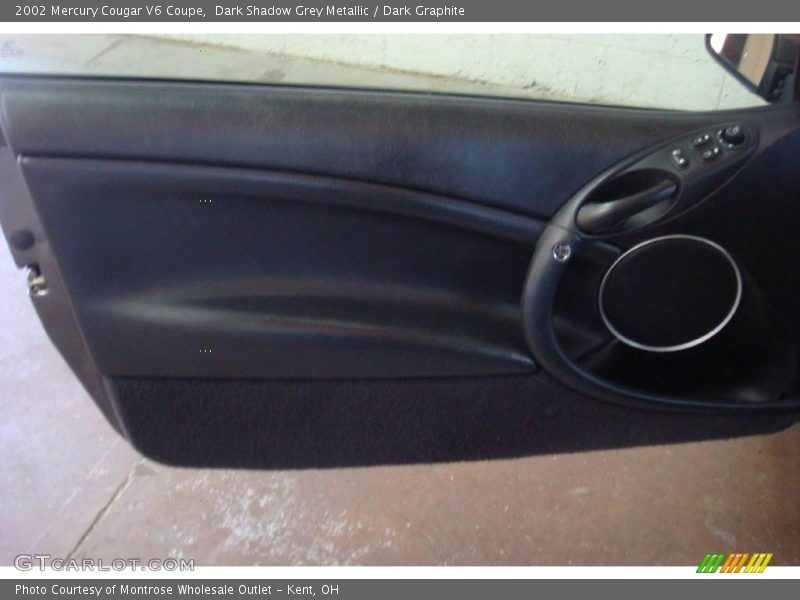 Dark Shadow Grey Metallic / Dark Graphite 2002 Mercury Cougar V6 Coupe