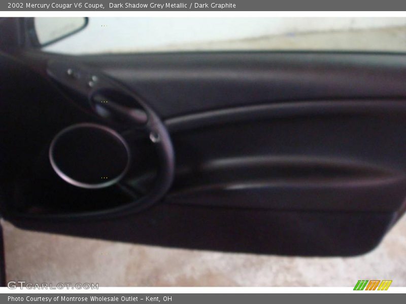 Dark Shadow Grey Metallic / Dark Graphite 2002 Mercury Cougar V6 Coupe