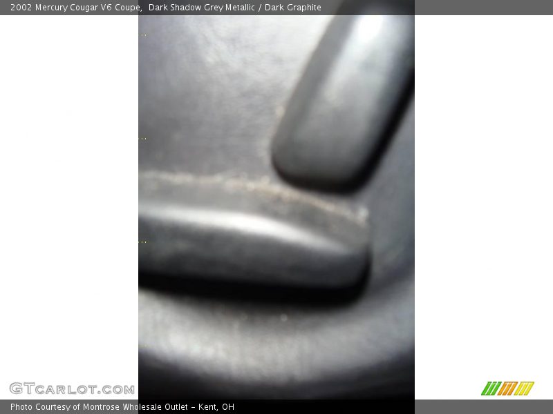 Dark Shadow Grey Metallic / Dark Graphite 2002 Mercury Cougar V6 Coupe