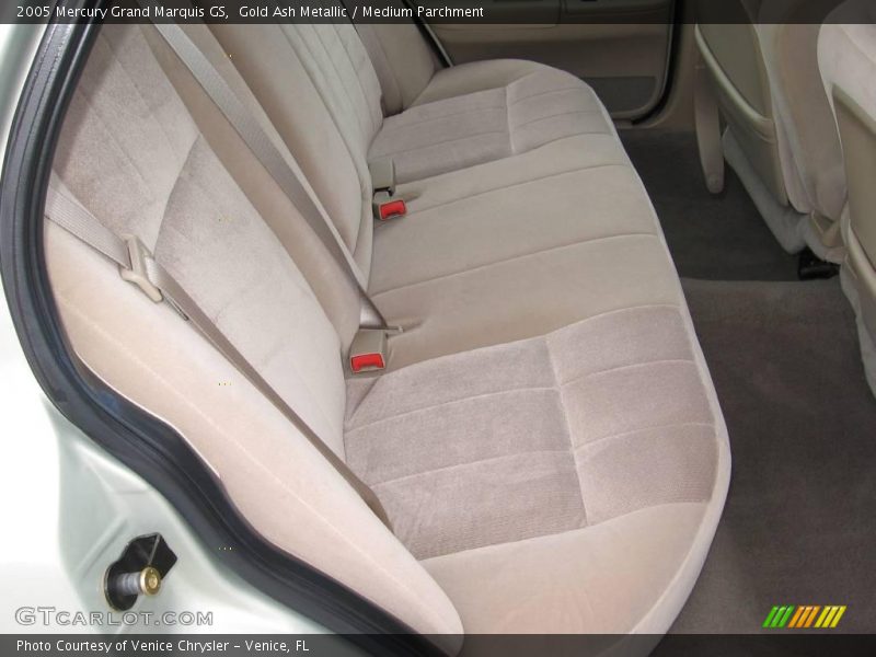 Gold Ash Metallic / Medium Parchment 2005 Mercury Grand Marquis GS