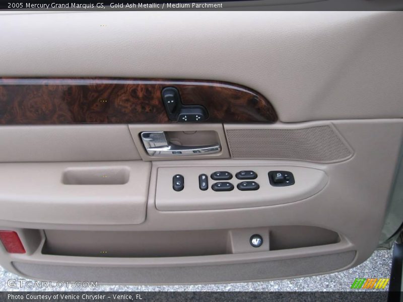 Gold Ash Metallic / Medium Parchment 2005 Mercury Grand Marquis GS