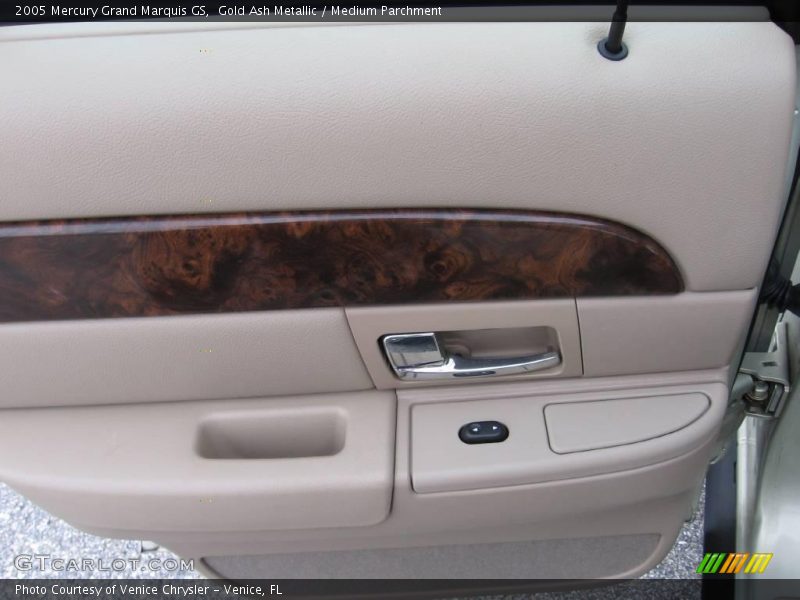 Gold Ash Metallic / Medium Parchment 2005 Mercury Grand Marquis GS