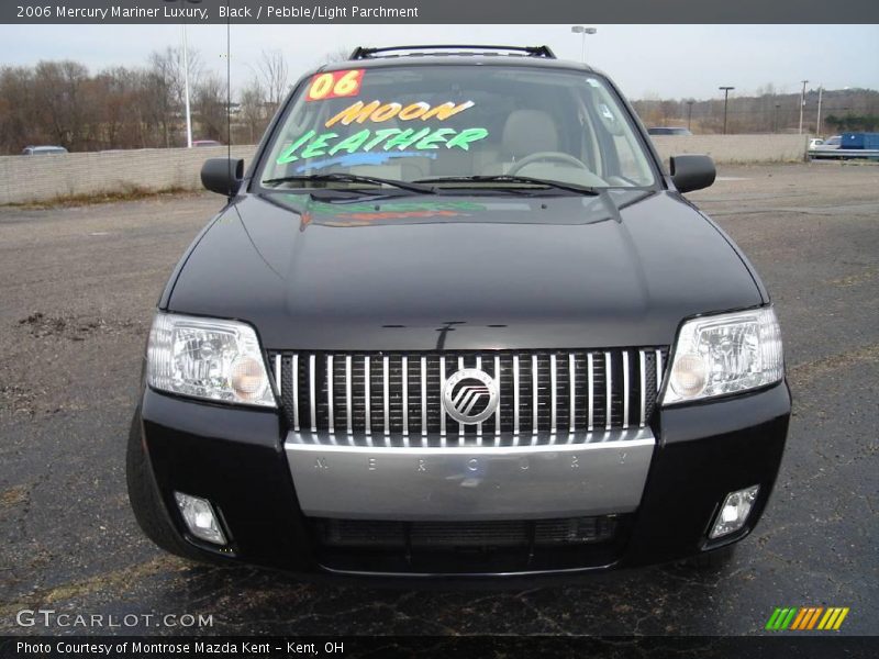 Black / Pebble/Light Parchment 2006 Mercury Mariner Luxury