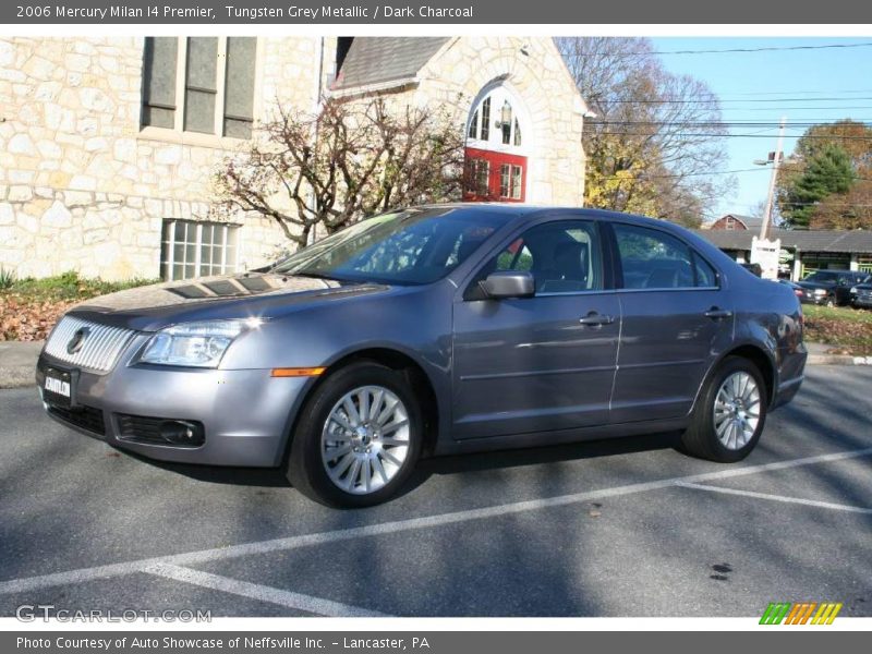 Tungsten Grey Metallic / Dark Charcoal 2006 Mercury Milan I4 Premier