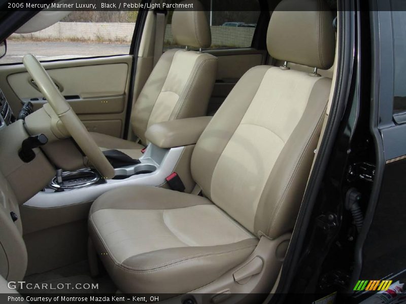 Black / Pebble/Light Parchment 2006 Mercury Mariner Luxury