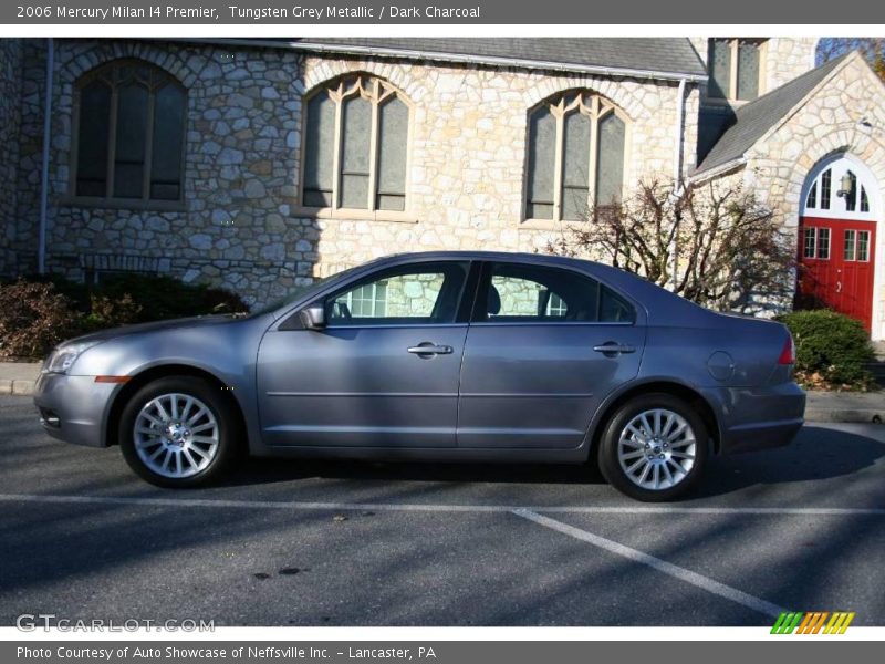 Tungsten Grey Metallic / Dark Charcoal 2006 Mercury Milan I4 Premier
