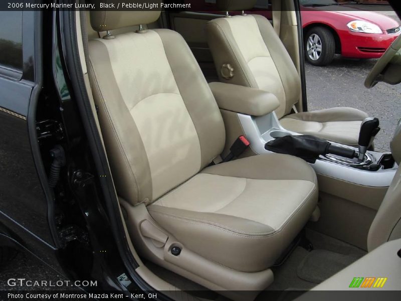 Black / Pebble/Light Parchment 2006 Mercury Mariner Luxury