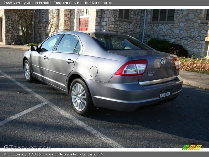 Tungsten Grey Metallic / Dark Charcoal 2006 Mercury Milan I4 Premier