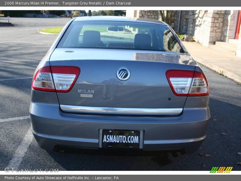 Tungsten Grey Metallic / Dark Charcoal 2006 Mercury Milan I4 Premier