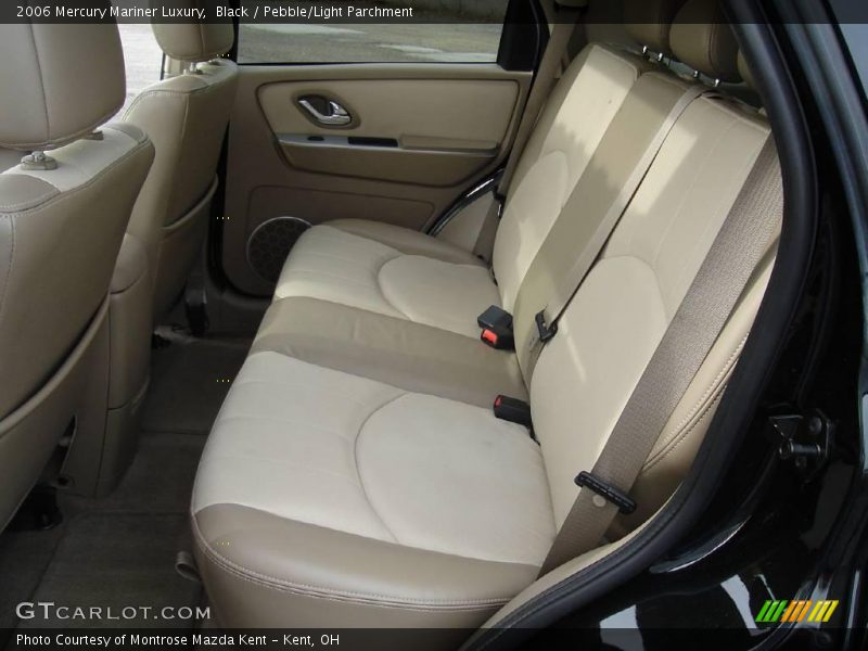 Black / Pebble/Light Parchment 2006 Mercury Mariner Luxury
