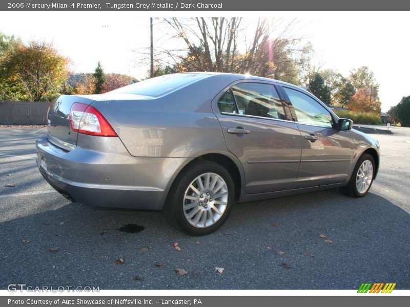 Tungsten Grey Metallic / Dark Charcoal 2006 Mercury Milan I4 Premier