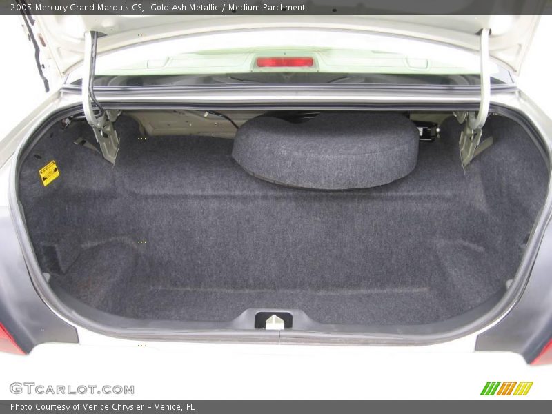 Gold Ash Metallic / Medium Parchment 2005 Mercury Grand Marquis GS