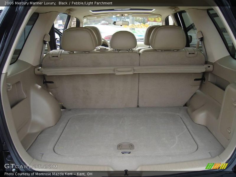 Black / Pebble/Light Parchment 2006 Mercury Mariner Luxury