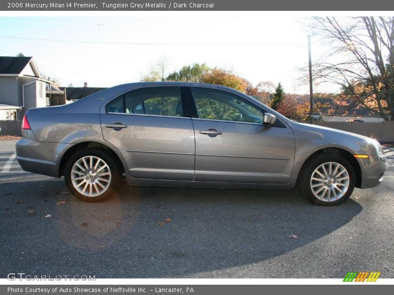 Tungsten Grey Metallic / Dark Charcoal 2006 Mercury Milan I4 Premier
