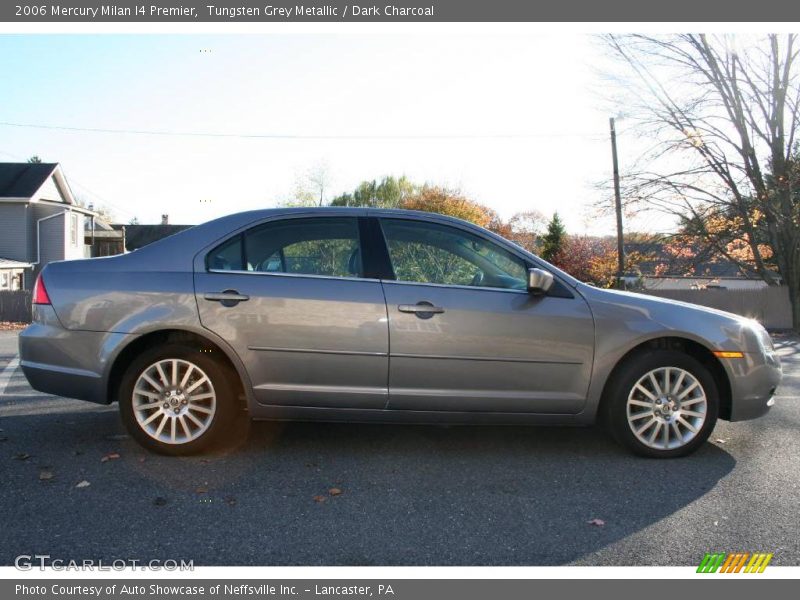Tungsten Grey Metallic / Dark Charcoal 2006 Mercury Milan I4 Premier