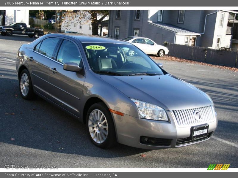 Tungsten Grey Metallic / Dark Charcoal 2006 Mercury Milan I4 Premier