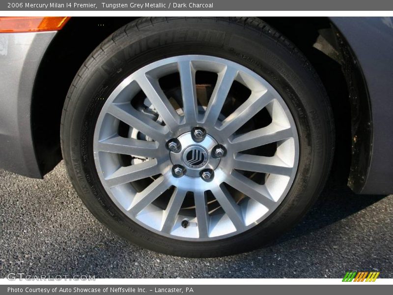 Tungsten Grey Metallic / Dark Charcoal 2006 Mercury Milan I4 Premier