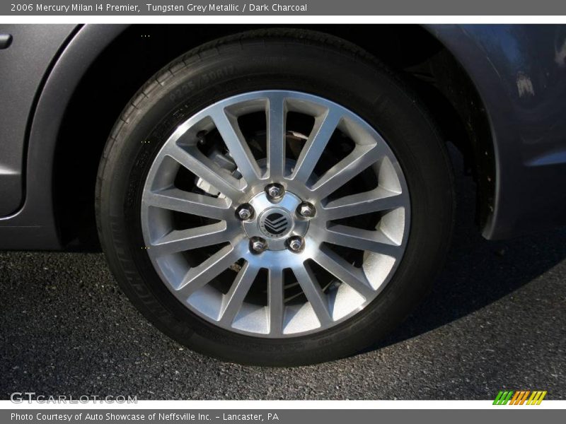 Tungsten Grey Metallic / Dark Charcoal 2006 Mercury Milan I4 Premier