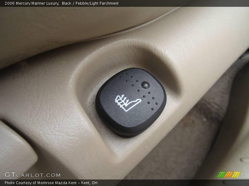 Black / Pebble/Light Parchment 2006 Mercury Mariner Luxury