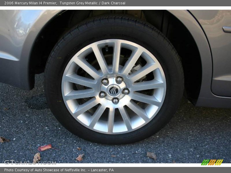 Tungsten Grey Metallic / Dark Charcoal 2006 Mercury Milan I4 Premier