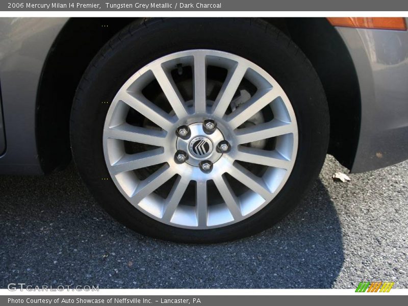 Tungsten Grey Metallic / Dark Charcoal 2006 Mercury Milan I4 Premier