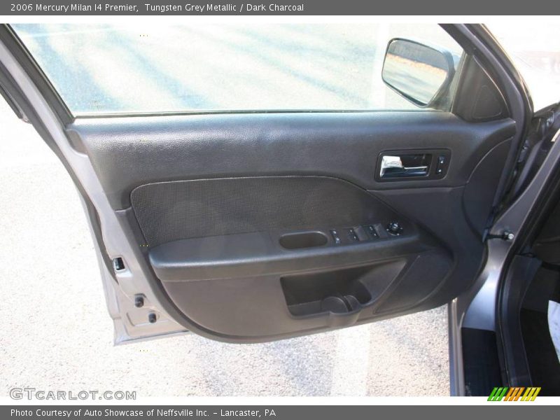 Tungsten Grey Metallic / Dark Charcoal 2006 Mercury Milan I4 Premier