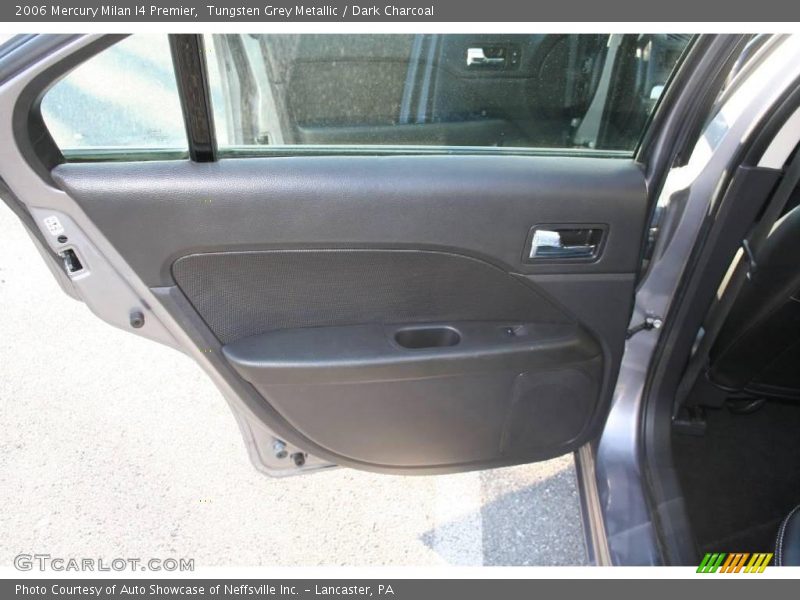 Tungsten Grey Metallic / Dark Charcoal 2006 Mercury Milan I4 Premier
