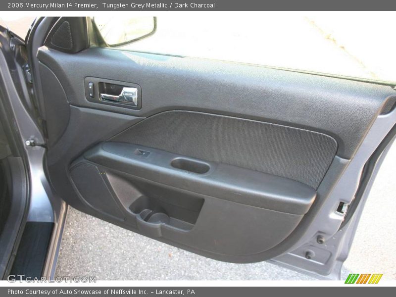 Tungsten Grey Metallic / Dark Charcoal 2006 Mercury Milan I4 Premier