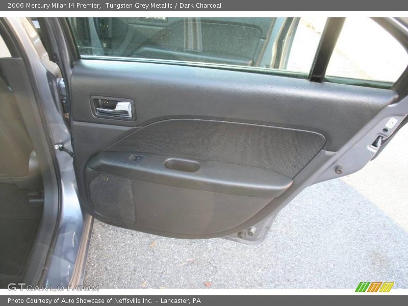 Tungsten Grey Metallic / Dark Charcoal 2006 Mercury Milan I4 Premier