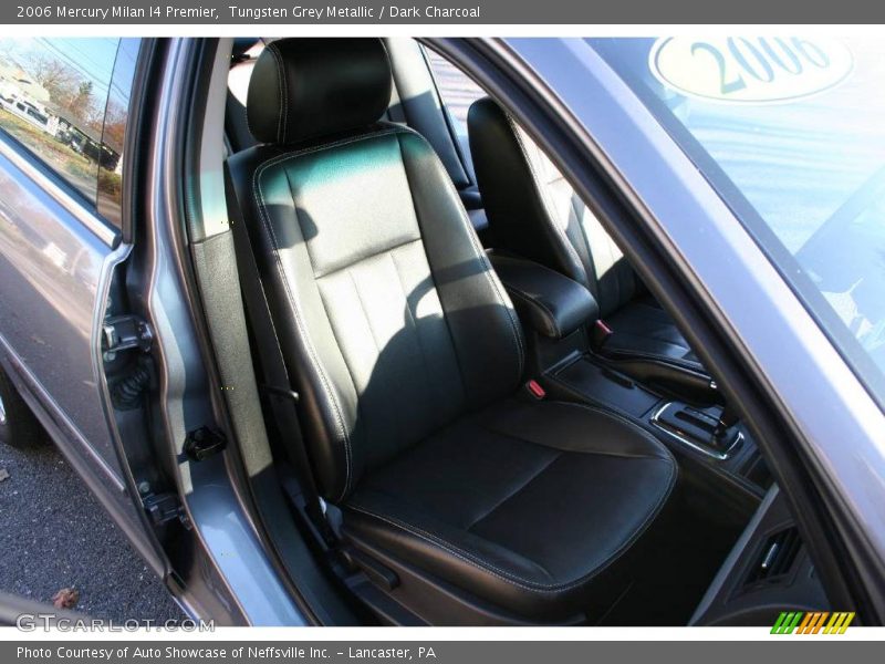 Tungsten Grey Metallic / Dark Charcoal 2006 Mercury Milan I4 Premier
