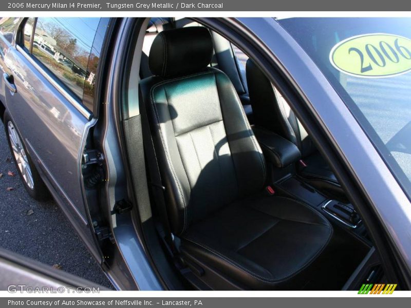 Tungsten Grey Metallic / Dark Charcoal 2006 Mercury Milan I4 Premier