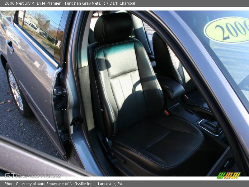 Tungsten Grey Metallic / Dark Charcoal 2006 Mercury Milan I4 Premier