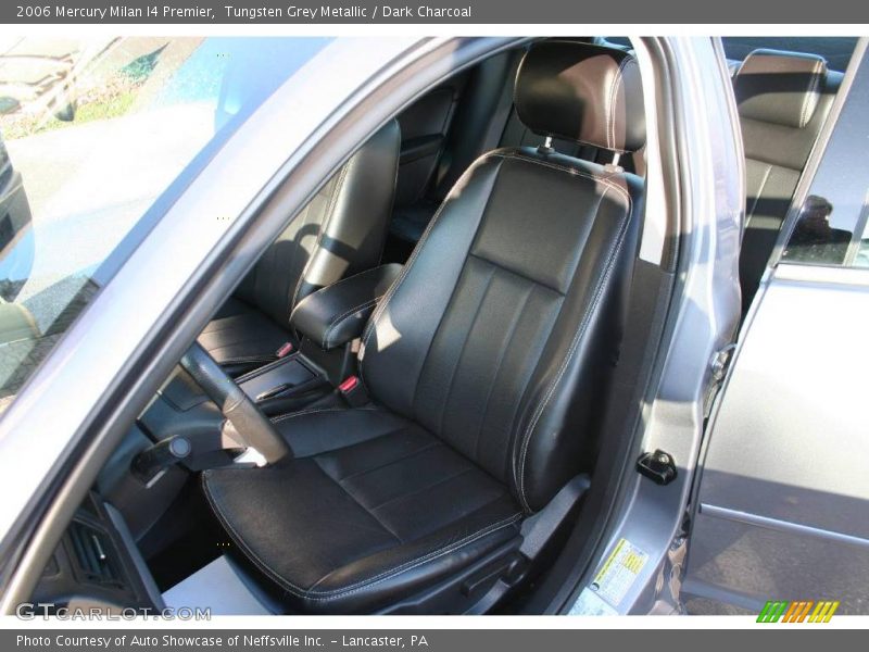 Tungsten Grey Metallic / Dark Charcoal 2006 Mercury Milan I4 Premier