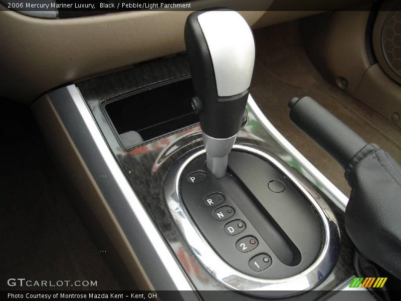 Black / Pebble/Light Parchment 2006 Mercury Mariner Luxury