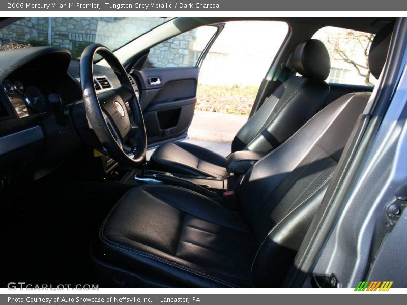 Tungsten Grey Metallic / Dark Charcoal 2006 Mercury Milan I4 Premier