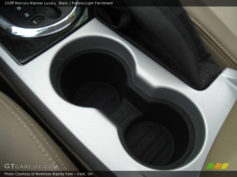 Black / Pebble/Light Parchment 2006 Mercury Mariner Luxury