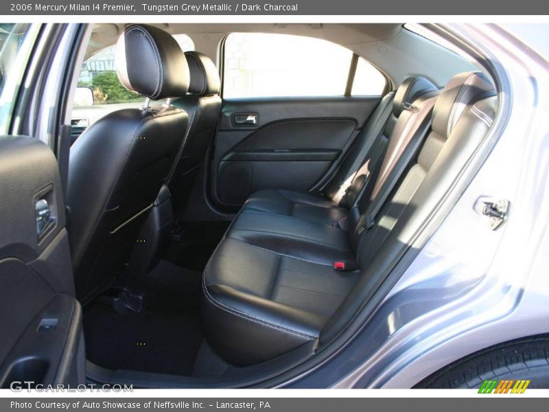 Tungsten Grey Metallic / Dark Charcoal 2006 Mercury Milan I4 Premier