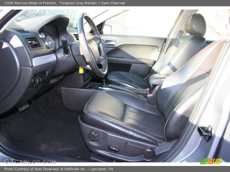 Tungsten Grey Metallic / Dark Charcoal 2006 Mercury Milan I4 Premier