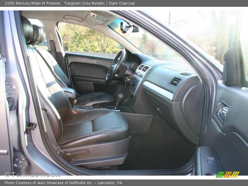 Tungsten Grey Metallic / Dark Charcoal 2006 Mercury Milan I4 Premier