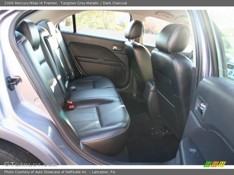 Tungsten Grey Metallic / Dark Charcoal 2006 Mercury Milan I4 Premier