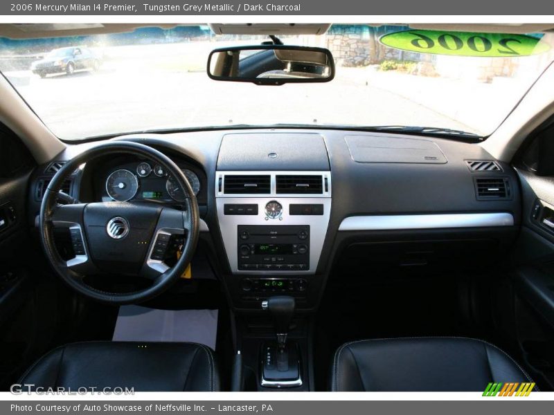 Tungsten Grey Metallic / Dark Charcoal 2006 Mercury Milan I4 Premier