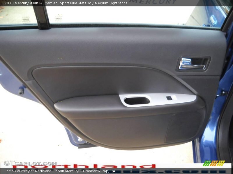 Sport Blue Metallic / Medium Light Stone 2010 Mercury Milan I4 Premier